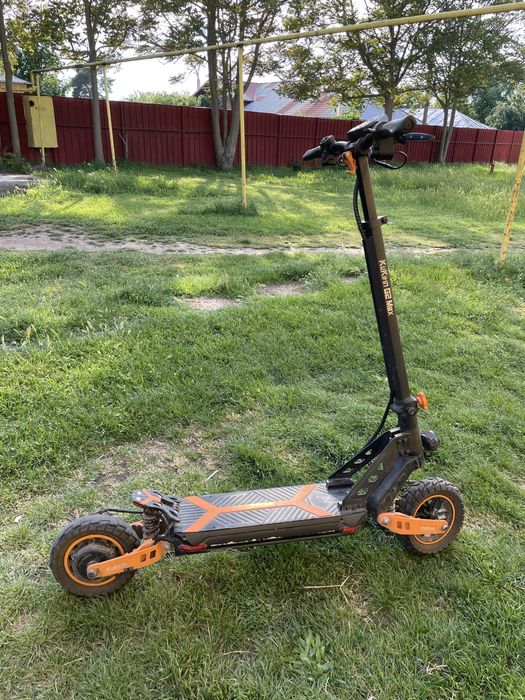 Kukirin G2 max ,porinre cheie si folosita la drumuri simple
