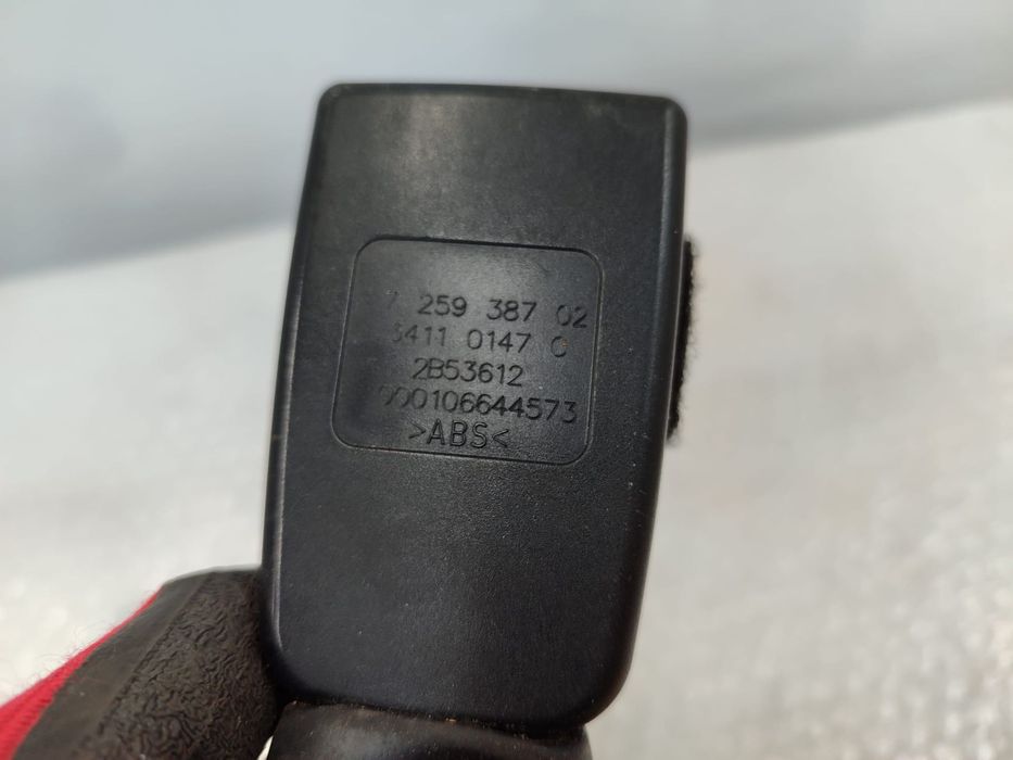 PRETENSIONATOR PRETENSIONER CENTURĂ FAȚĂ STÂNGA BMW 1 SERIES 2011–2015 / COD OEM 72117259387 (5D2)