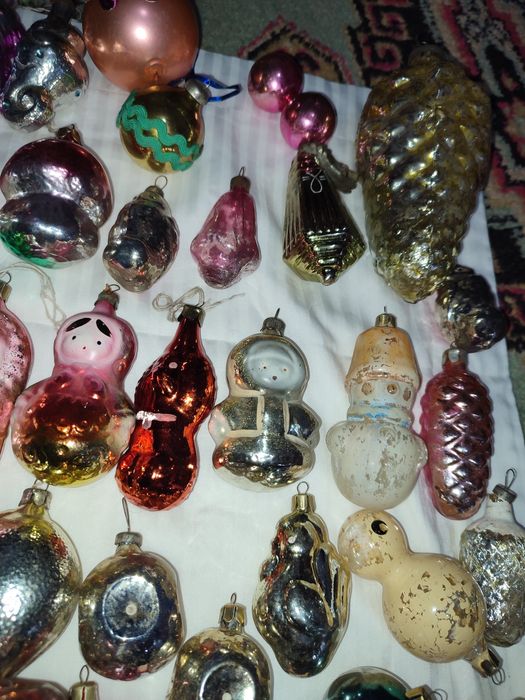 Продам советские новогодние игрушки