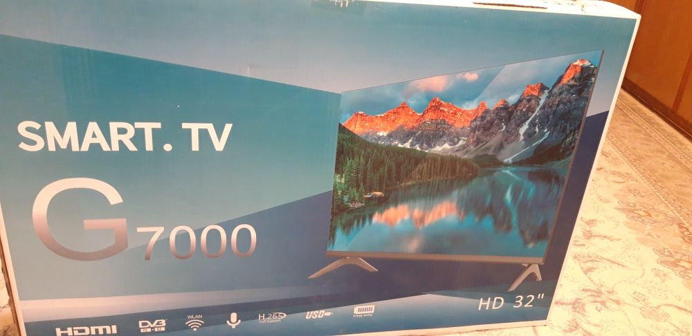 SAMSUNG Smart- TV 32  G-7000