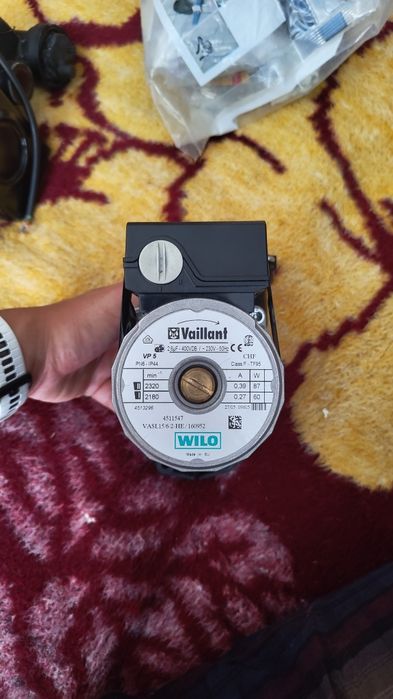 Pompa de recirculare Vaillant Wilo VP5 pentru piese
