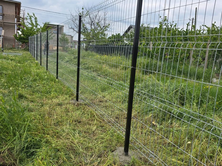 Imprejmuire permanenta si temporara terenuri cu garduri pentru orice d