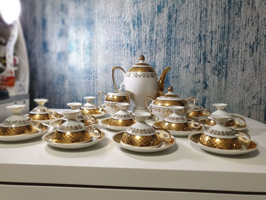 Set cesti+ceainic Bavaria