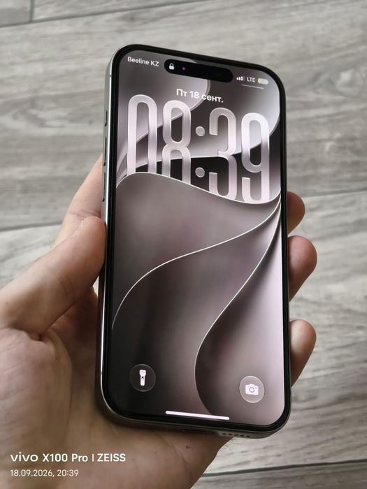 IPhone 15 Pro В отличном состоянии