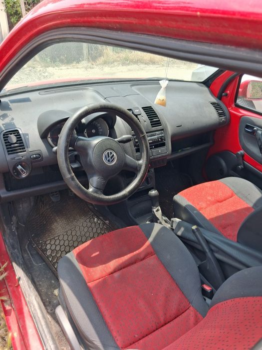 VW lupo 1.0 бензин  документално изрядна Задължително прехвърляне