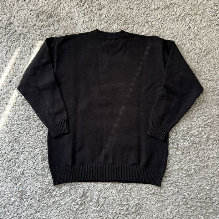 Pulover Ami Paris Negru | Rosu S