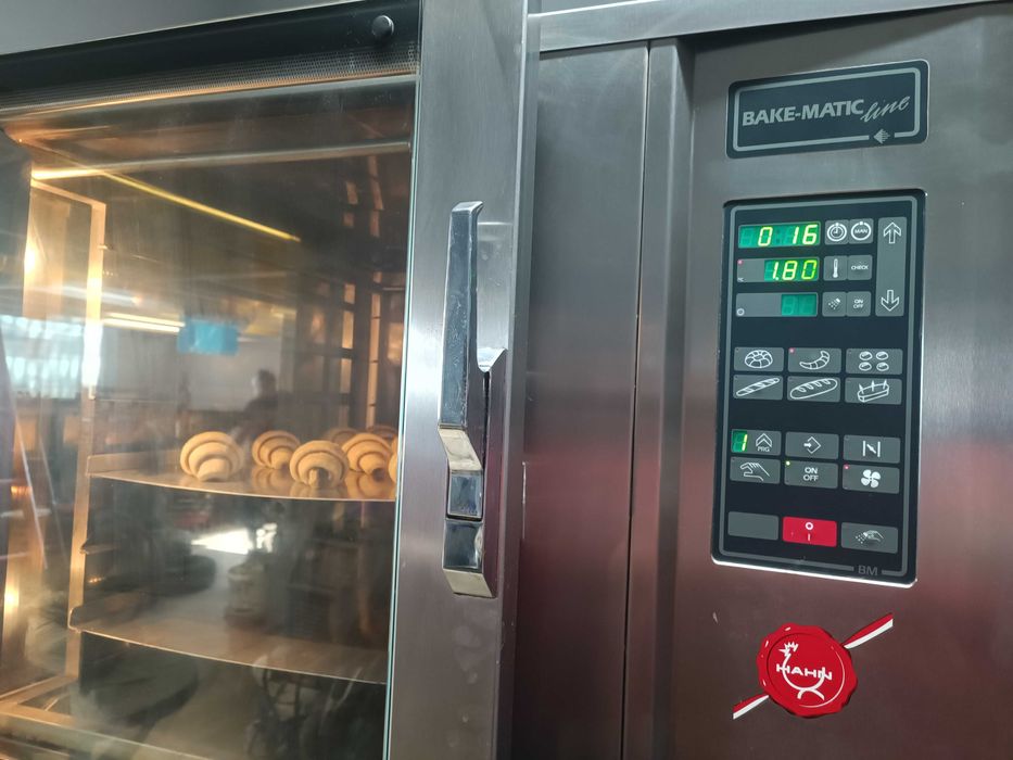 Професионален конвектомат HOUNÖ Bake-Matic + Втасално