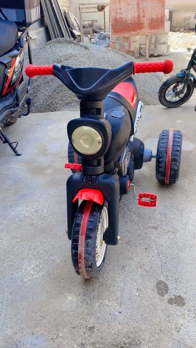 Мотоцикллик куринишда велосипед