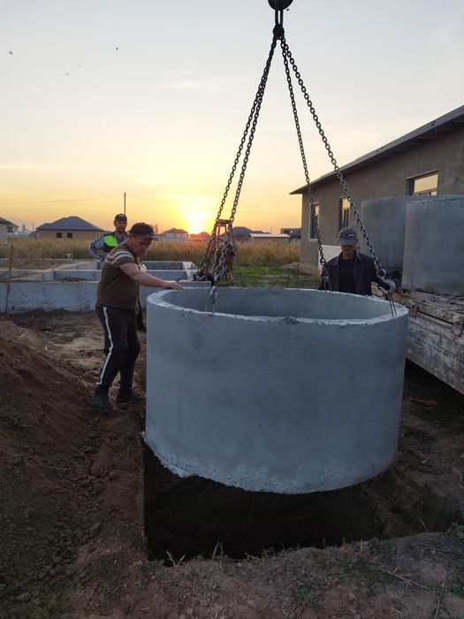 Септик под ключ.