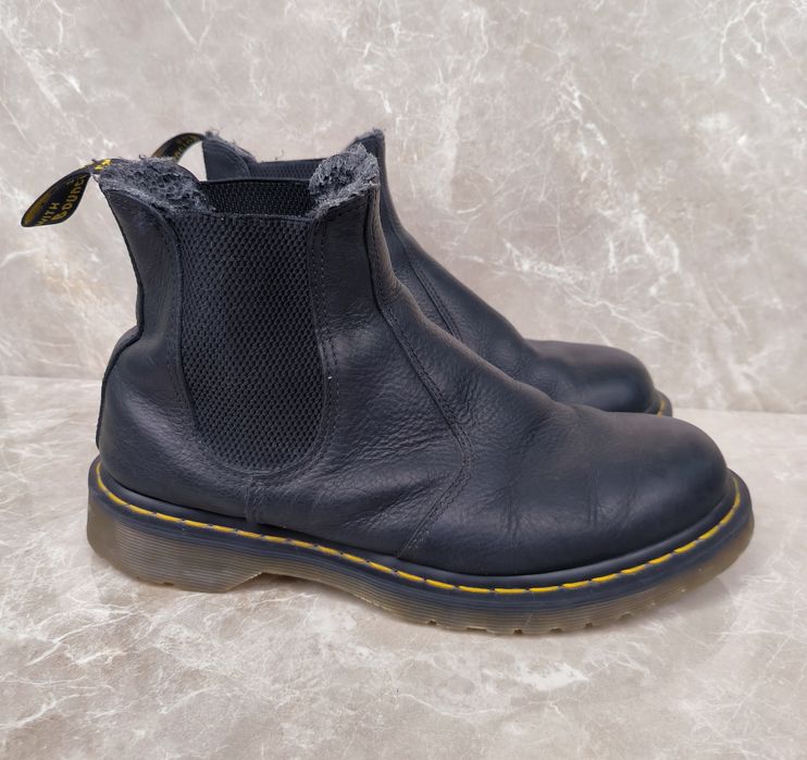 Кожени боти челси Dr. Martens номер 44