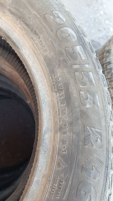 205/55/16 всесезонка