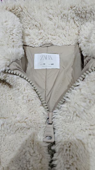 ZARA пухкаво яке 140см