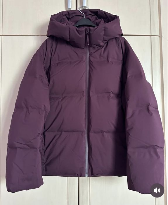 Новая куртка от Uniqlo