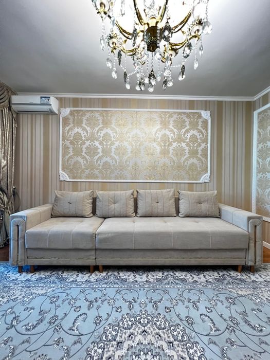 Продам двухъярусную кровать и диван!