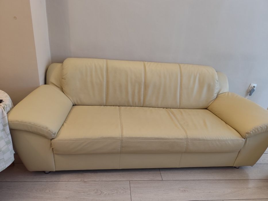 Кожена холова гарнитура- като нова