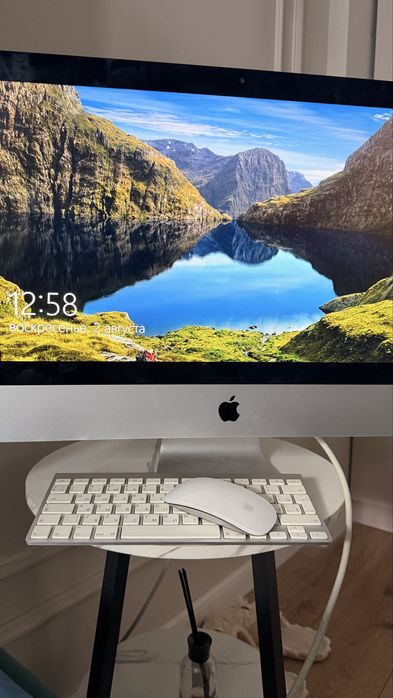 iMac 21.5” Late 2012