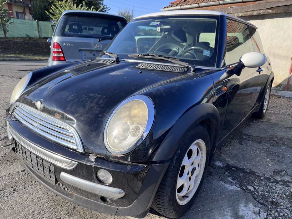 Mini Cooper 1.6i 16v 116кс 2002г На Части