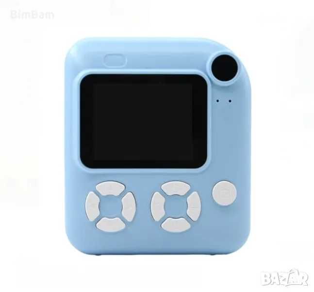 Детски фотоапарат/видеокамера с принтер за моментни снимки