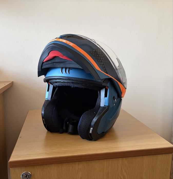 Casca moto MT Helmets Flip-up XL