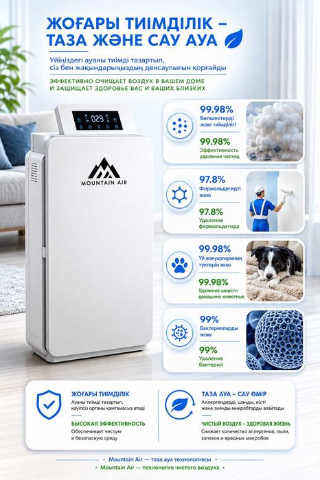 Воздухоочиститель MTA (Mountain Air)