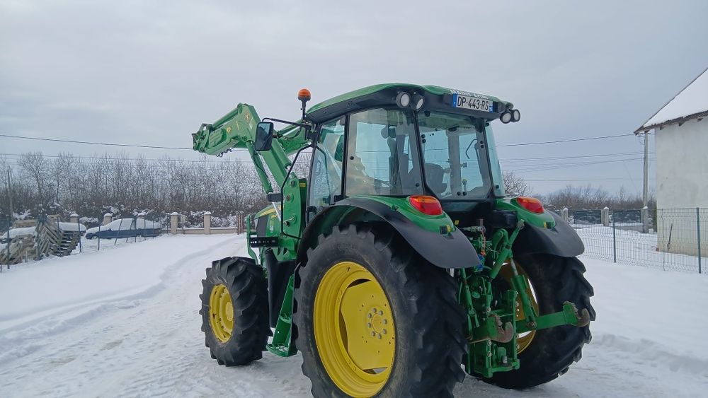 Tractor John Deere 6100 RC cu incarcator  anul 2016