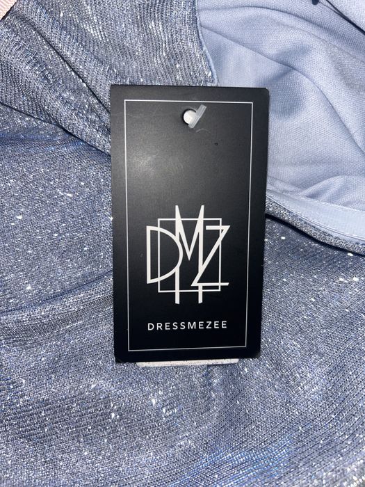 Rochita mini baby blue Dressmezee marimea M