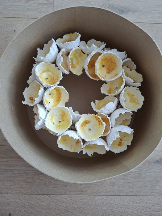 Ръчно изработен венец с LED светлини