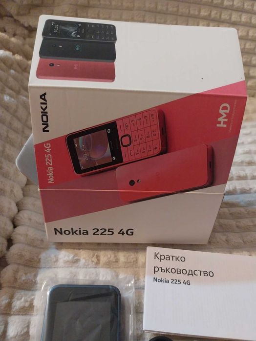 Нова Nokia 225 4 G [2024 Edition] Dark blue