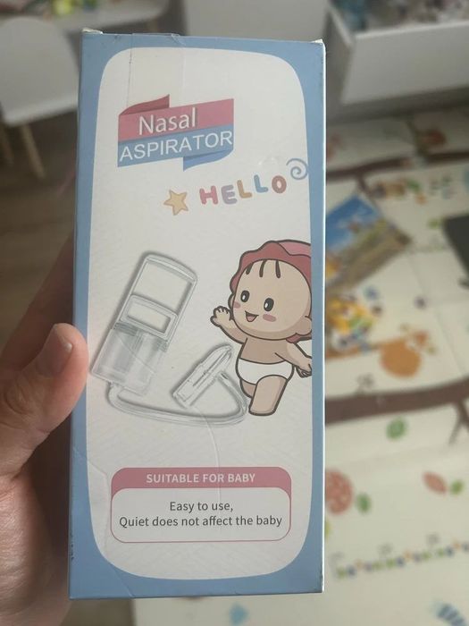 Аспиратор назальный соплеотсос ручной детский