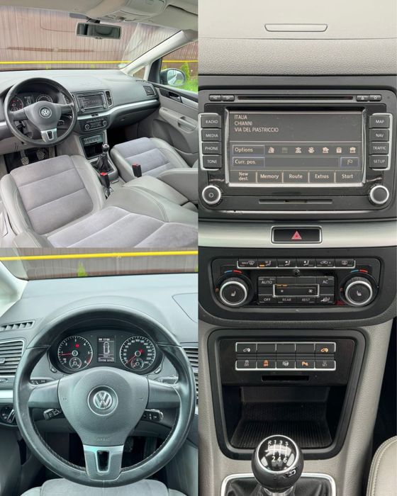 Volkswagen Sharan 2.0 TDI 2012 Xenon Panoramic Recent adus