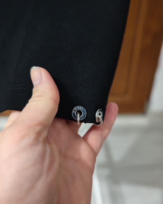 Rochie DIESEL XS – modelatoare, bumbac premium