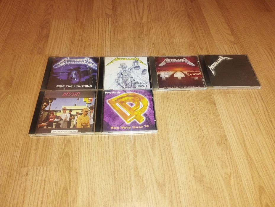 Колекция от 60 СД оригинални диска с музика