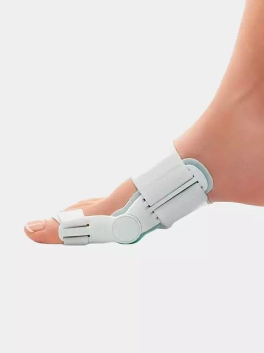 Oyoq uchun fiksator Hallux Valgus — katta bosh barmoq qiyshiqlikni to'