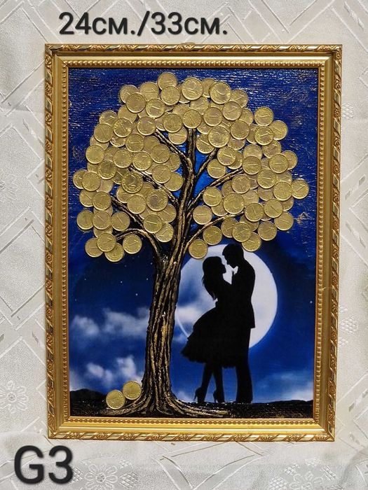Пано "Дърво на парите и изобилието"