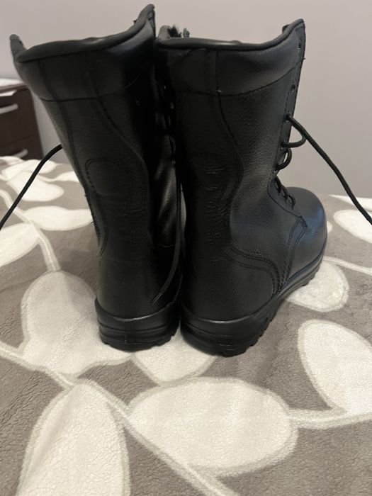 Мужские зимние берцы