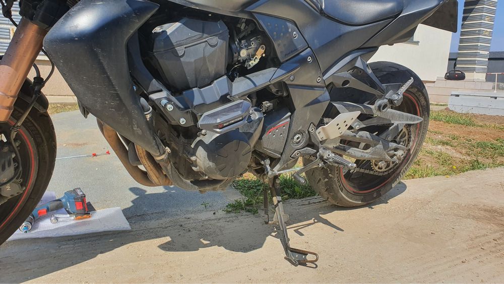 Kawasaki Z 750R, an 2011