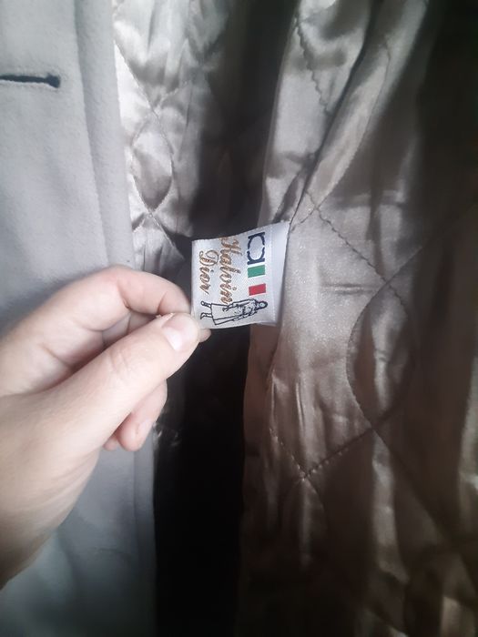 Пальто длинные почти новое 100% Кашмир Итальянское натуральная