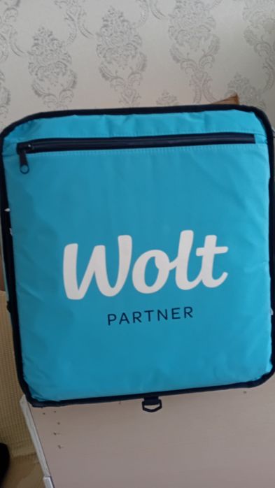 Сумка курьера новая