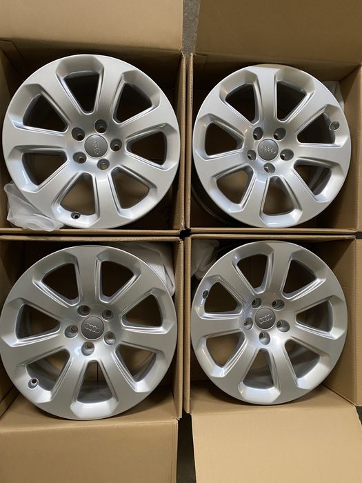 Jante Audi r17 5x112 noi Vw Skoda Seat