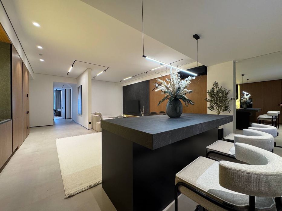 Премиум-класс | Авторский минимализм | Терраса | ЖК «Кислород»