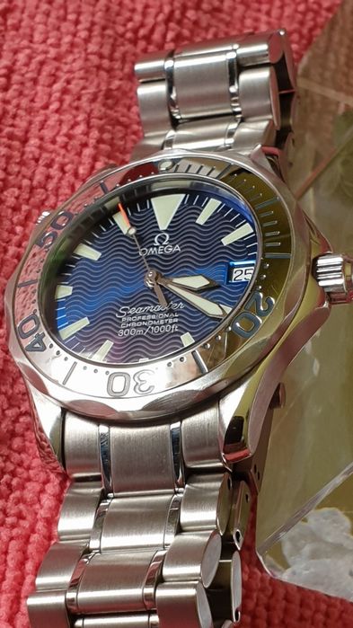 OMEGA Seamaster Profesional Automatic Chronometer Diver 300M