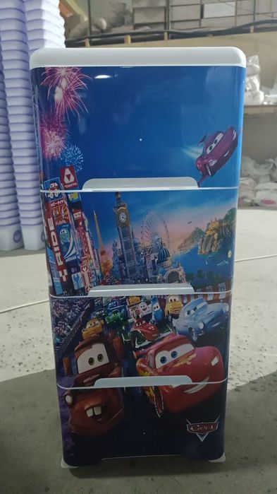 Комод пластиковый для детей