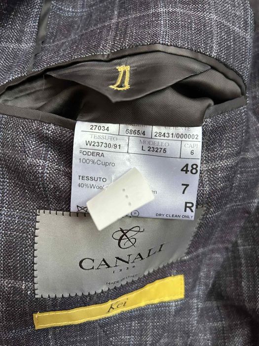 Мъжко сако CANALI Канали