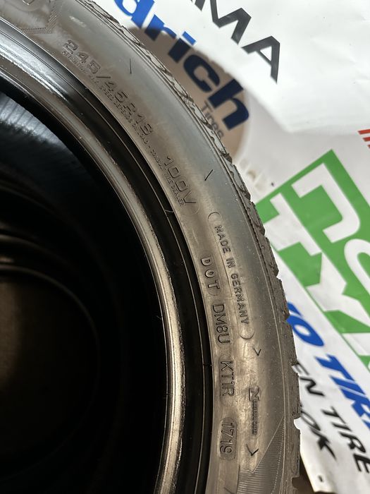 Set 245/45 R18 100V XL RSC  - Goodyear UltraGrip Performance 8 M+S Oferta