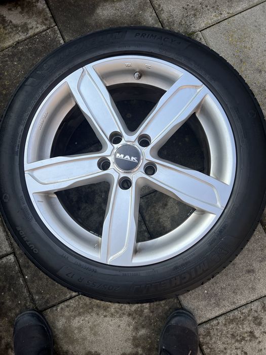 Roti de vara si iarna Doua seturi 205/55/R17 .Mega oferta.Urgent !!!