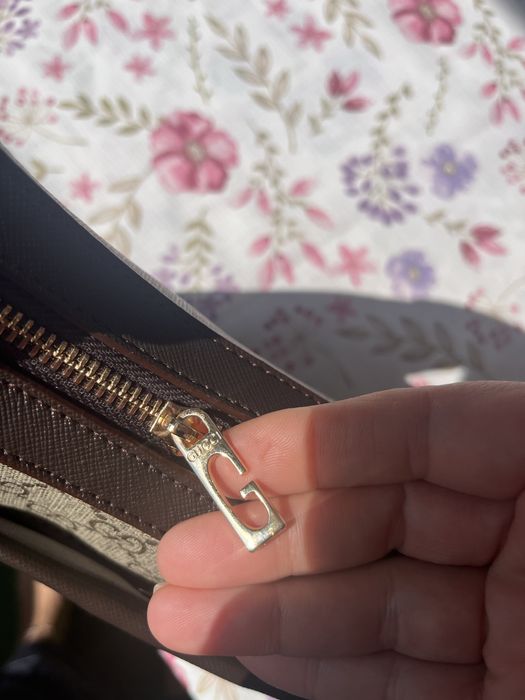 Чанта  Gucci в кафяво