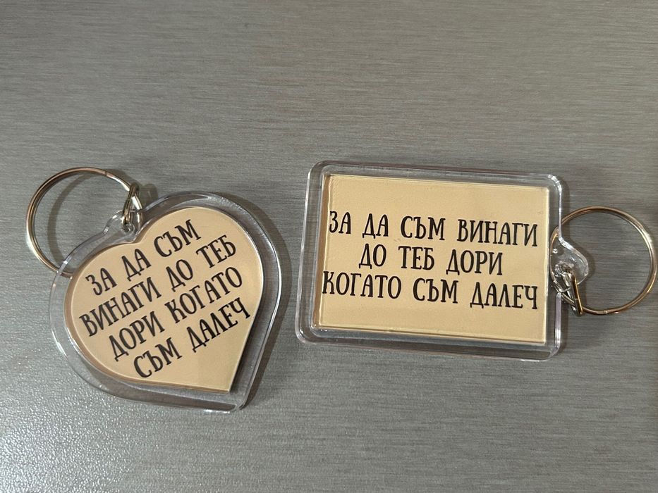 Ключодържател със снимка