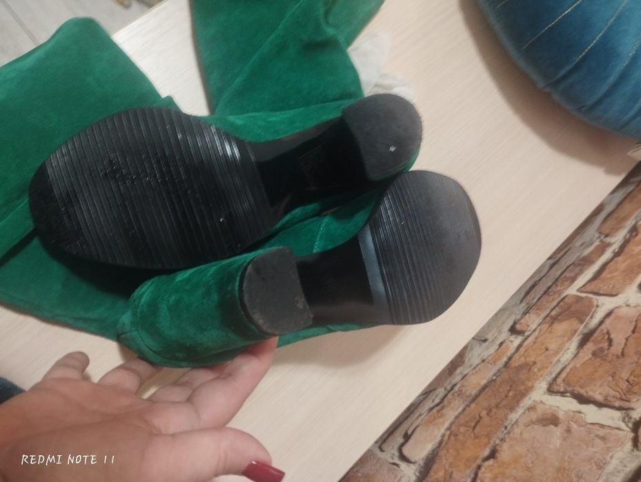 Cizme piele naturala