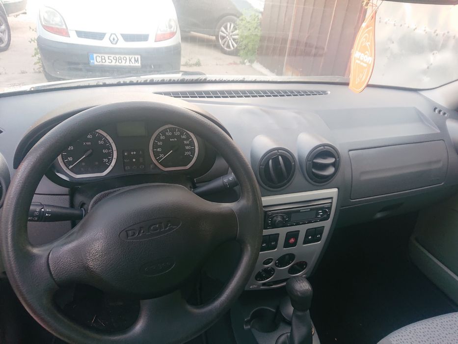 15 е. Автомобил под наем - Газ dachia logan Климатик