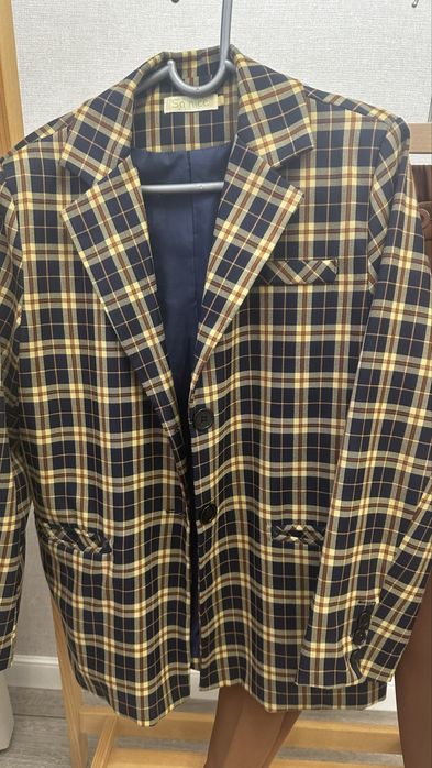 Женский пиджак с брюками